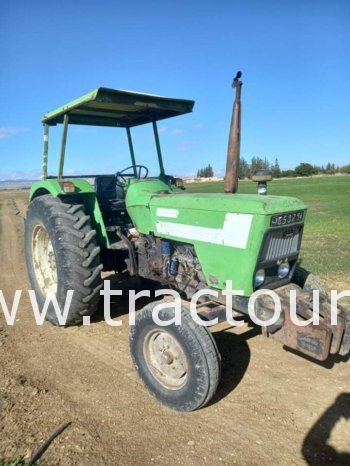 À vendre Tracteur Deutz M 70 07 complet