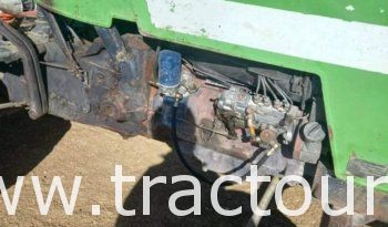 À vendre Tracteur Deutz M 70 07 complet
