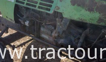 À vendre Tracteur Deutz M 70 07 complet