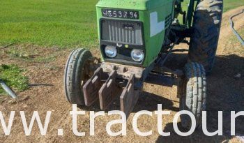 À vendre Tracteur Deutz M 70 07 complet