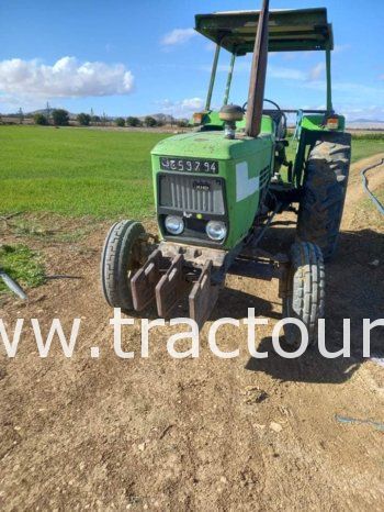 À vendre Tracteur Deutz M 70 07 complet