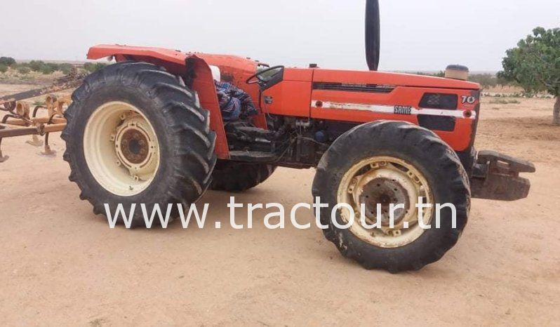 À vendre Tracteur Same Explorer II 70 avec canadienne Huard ou échanger contre voiture complet