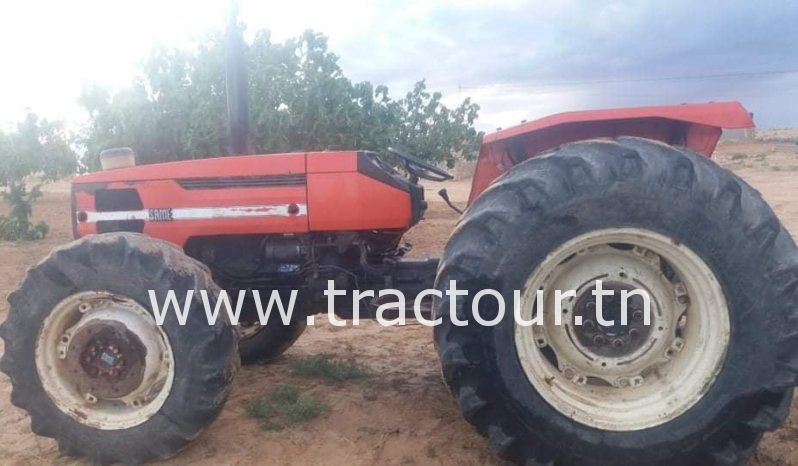 À vendre Tracteur Same Explorer II 70 avec canadienne Huard ou échanger contre voiture complet