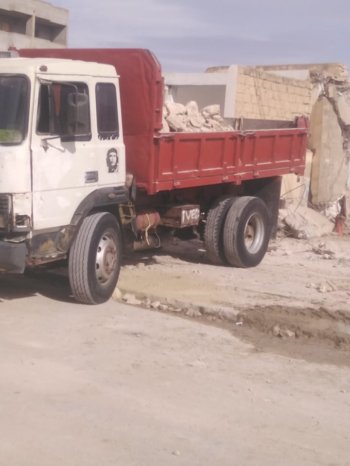 À vendre Camion benne Fiat Iveco 110 complet