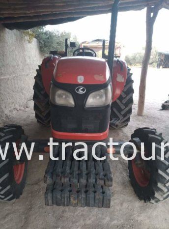 À vendre Tracteur Kubota M8540 (2011) complet