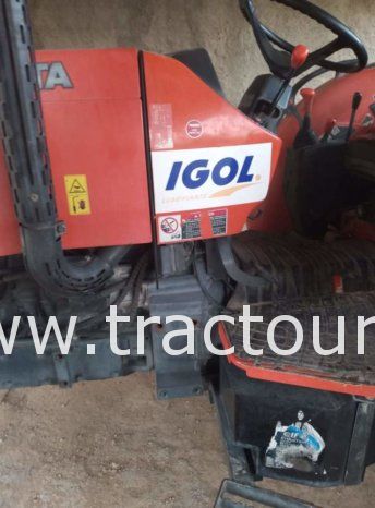 À vendre Tracteur Kubota M8540 (2011) complet