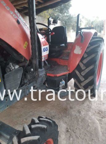 À vendre Tracteur Kubota M8540 (2011) complet