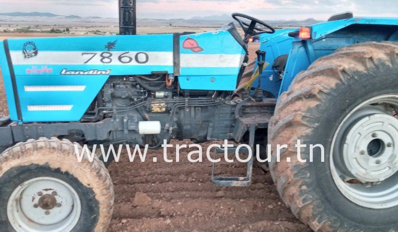 À vendre Tracteur Landini 7860 (2004) complet