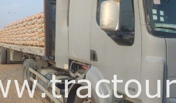À vendre Tracteur Renault Premium Lander 440 DXI avec semi remorque plateau 25 tonnes complet