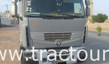 À vendre Tracteur Renault Premium Lander 440 DXI avec semi remorque plateau 25 tonnes complet