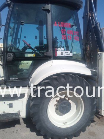 À vendre Tractopelle Hidromek 102B (2013) complet