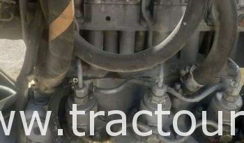 À vendre Pompe à béton 3 cylindres Putzmeister avec tuyaux béton complet