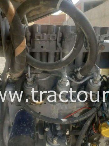 À vendre Pompe à béton 3 cylindres Putzmeister avec tuyaux béton complet