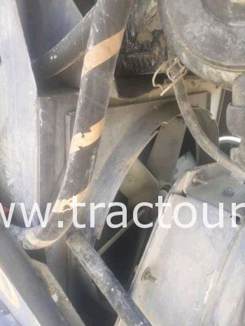 À vendre Pompe à béton 3 cylindres Putzmeister avec tuyaux béton complet