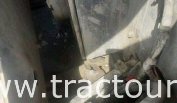 À vendre Pompe à béton 3 cylindres Putzmeister avec tuyaux béton complet