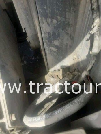 À vendre Pompe à béton 3 cylindres Putzmeister avec tuyaux béton complet