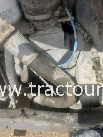 À vendre Pompe à béton 3 cylindres Putzmeister avec tuyaux béton complet