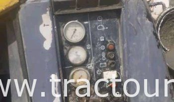 À vendre Pompe à béton 3 cylindres Putzmeister avec tuyaux béton complet
