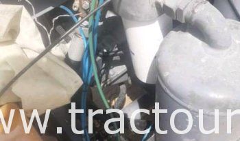 À vendre Pompe à béton 3 cylindres Putzmeister avec tuyaux béton complet