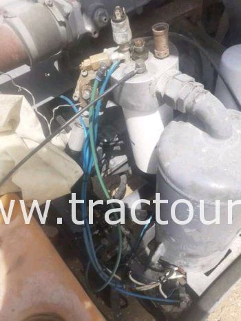 À vendre Pompe à béton 3 cylindres Putzmeister avec tuyaux béton complet