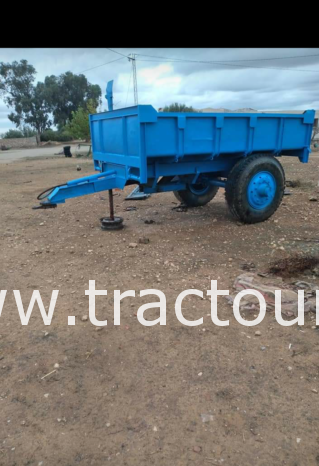 À vendre Semi remorque agricole benne complet