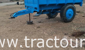 À vendre Semi remorque agricole benne complet