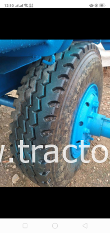 À vendre Semi remorque agricole benne complet