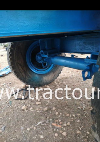 À vendre Semi remorque agricole benne complet