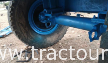 À vendre Semi remorque agricole benne complet