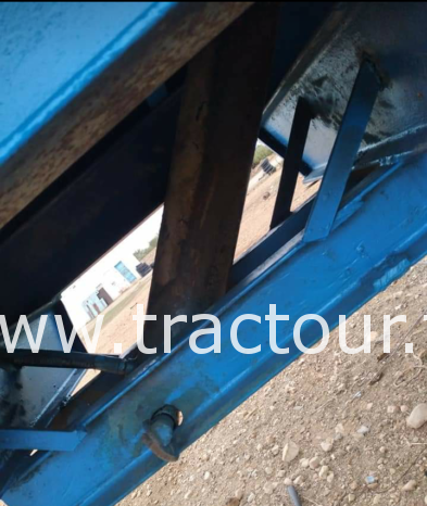 À vendre Semi remorque agricole benne complet