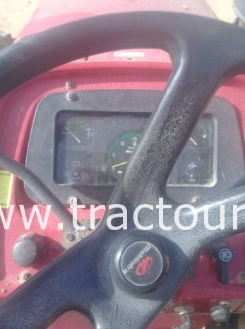 À vendre Tracteur avec matériel Mahindra 7030 (2017) complet