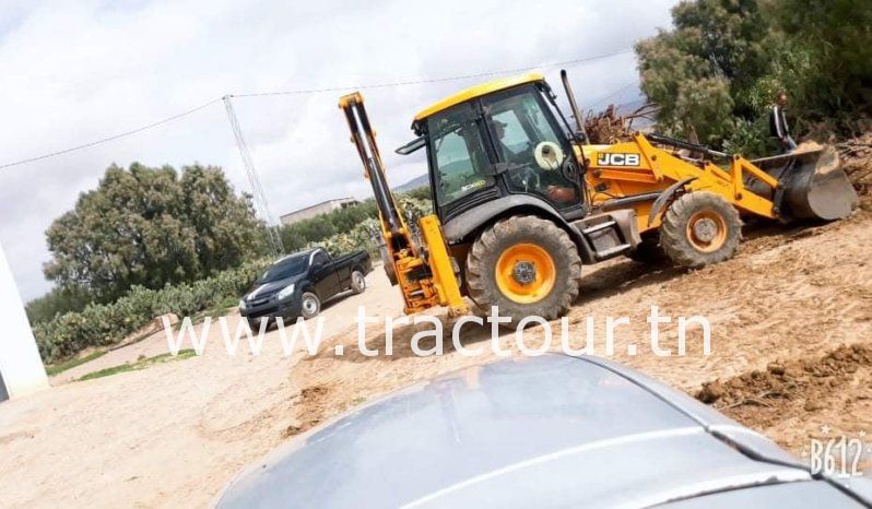 À vendre Tractopelle JCB 3CX (2018) complet