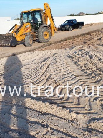 À vendre Tractopelle JCB 3CX (2018) complet