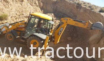 À vendre Tractopelle JCB 3CX (2018) complet