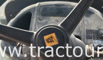 À vendre Tractopelle JCB 3CX (2018) complet