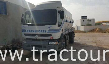 A vendre Camion vide fosse Renault Midlum 210 complet