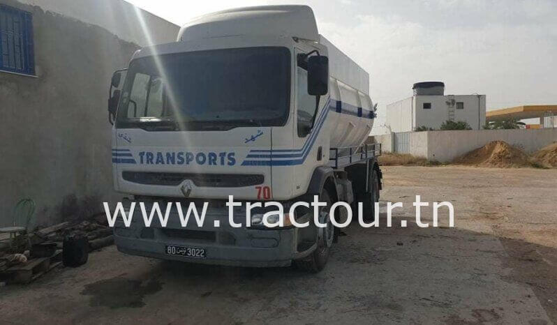 A vendre Camion vide fosse Renault Midlum 210 complet