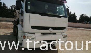 A vendre Camion vide fosse Renault Midlum 210 complet