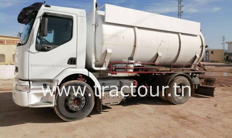 A vendre Camion vide fosse Renault Midlum 210 complet