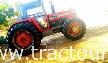 A vendre tracteur  Massey Ferguson 595 (2000) complet
