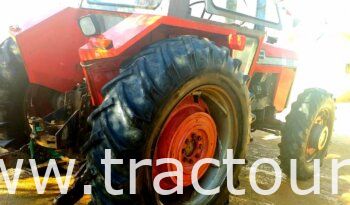 A vendre tracteur  Massey Ferguson 595 (2000) complet