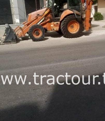 A vendre tractopelle Fiat Hitachi complet