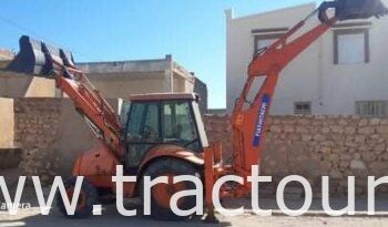 A vendre tractopelle Fiat Hitachi complet