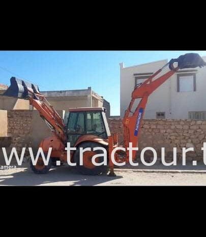 A vendre tractopelle Fiat Hitachi complet