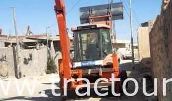 A vendre tractopelle Fiat Hitachi complet