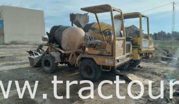 A vendre Auto bétonnière – toupie (2012) complet
