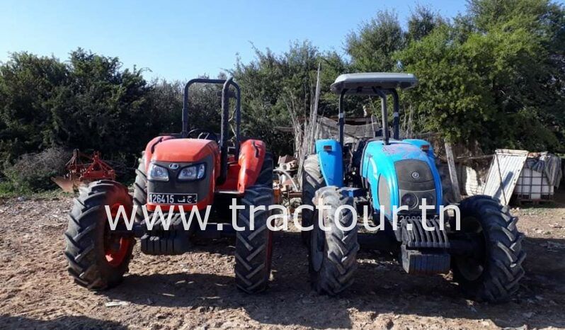 À vendre Tracteur Kubota M8540 (2015) complet