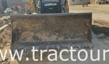 À vendre Tractopelle Caterpillar 428 C complet