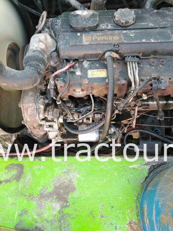 À vendre Auto bétonnière Merlo DBM 2500 EV (2010) complet