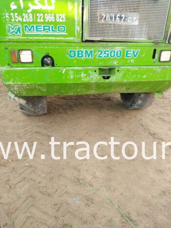 À vendre Auto bétonnière Merlo DBM 2500 EV (2010) complet